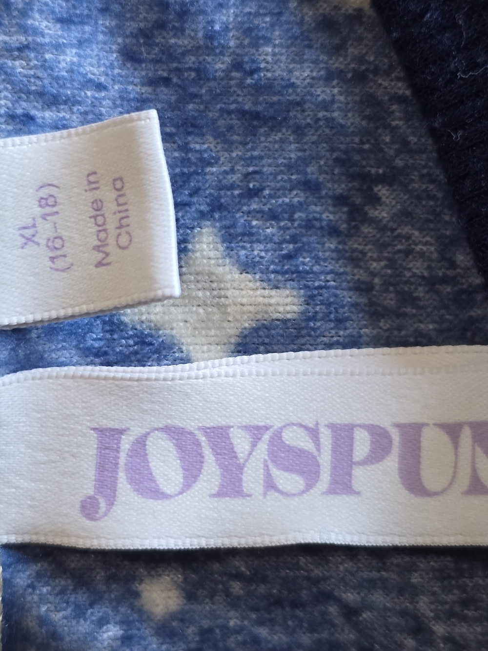 Celestial Velour Fuzzy Pajama Lounge Set XL - Picture 4 of 6